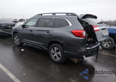 2021 Subaru Ascent Premium from USA, damaged, VIN 4S4WMAFD9M3432584